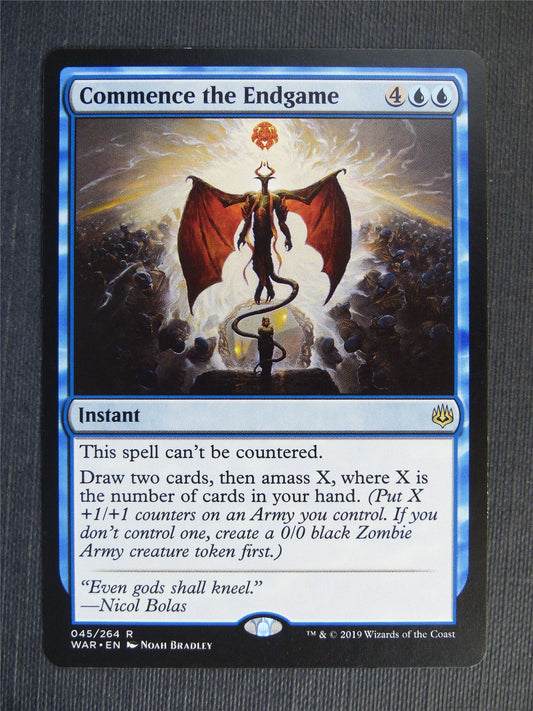 Commence the Endgame - Mtg Magic Cards #2MQ