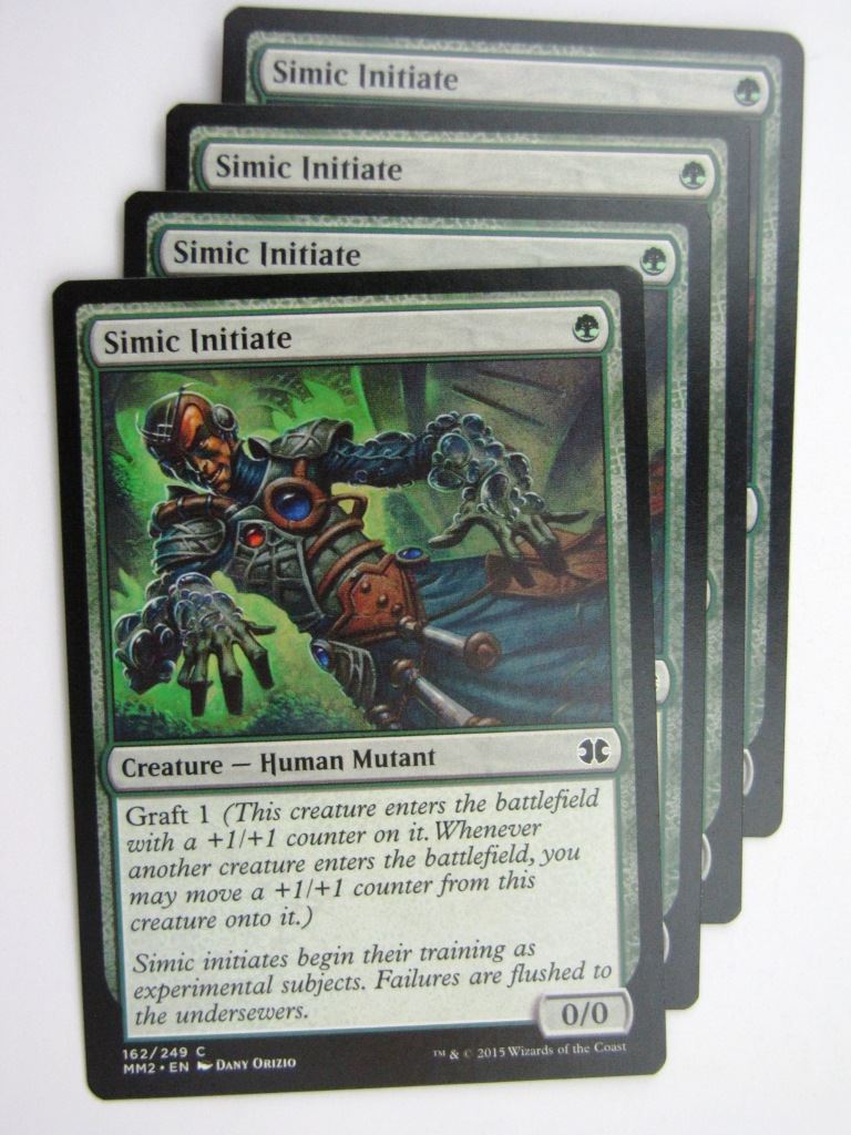 MTG MODERN MASTERS TWO: SIMIC INITIATE x4 # 28B41