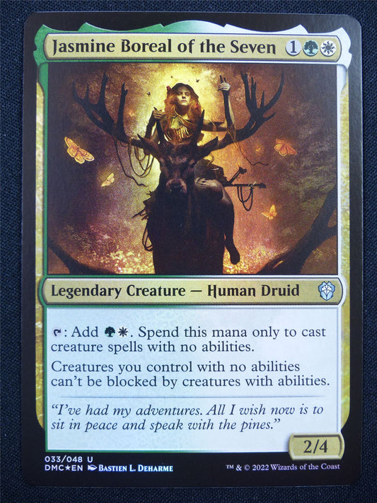 Jasmine Boreal of the Seven Foil - Mtg Card #1QB
