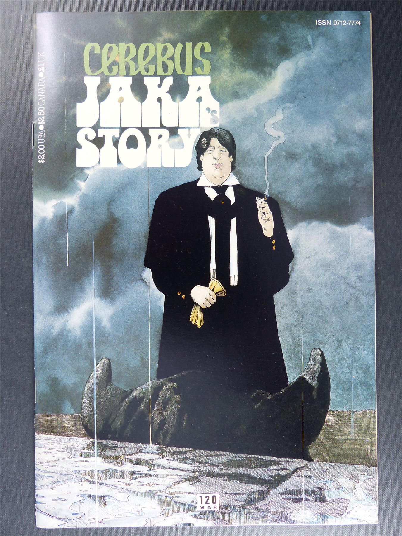 CEREBUS: Jaka Story #120 - Aardvark Comics #AZ