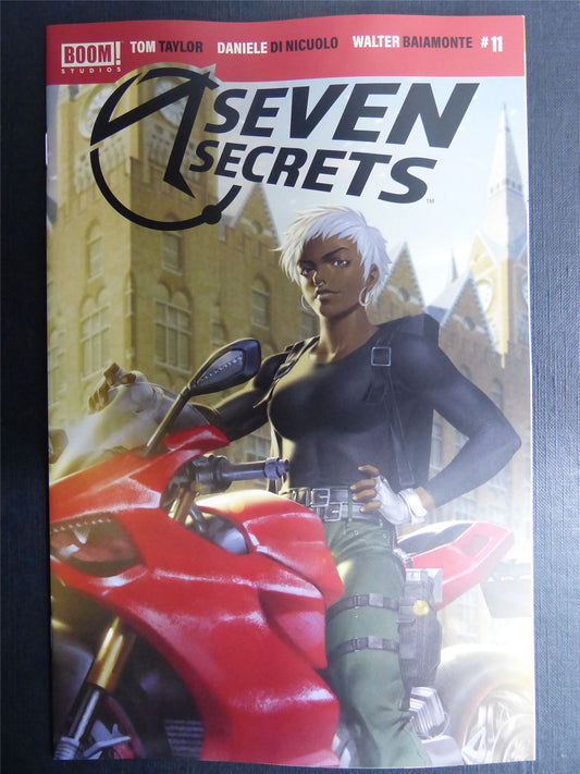 SEVEN Secrets #11 - Aug 2021 - Boom! Comics #1D5