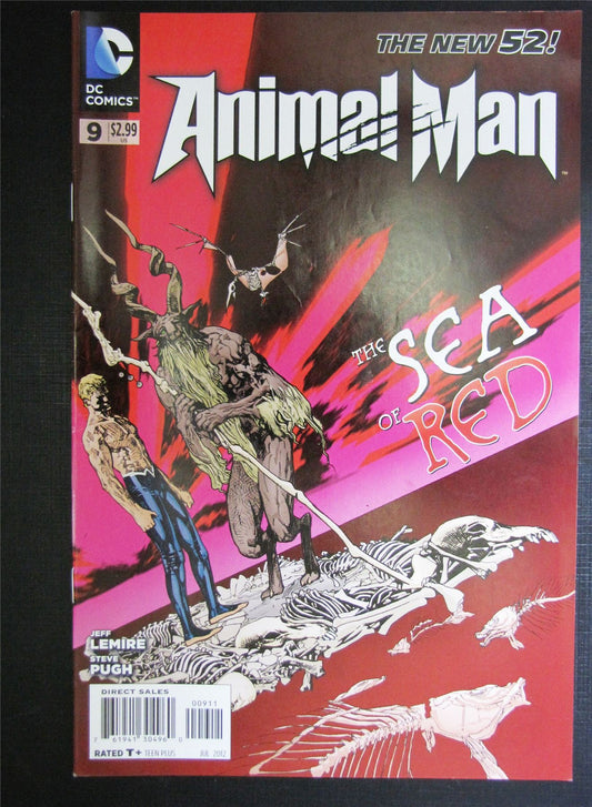 ANIMAL MAN # 9 - DC - COMICS # 2E38