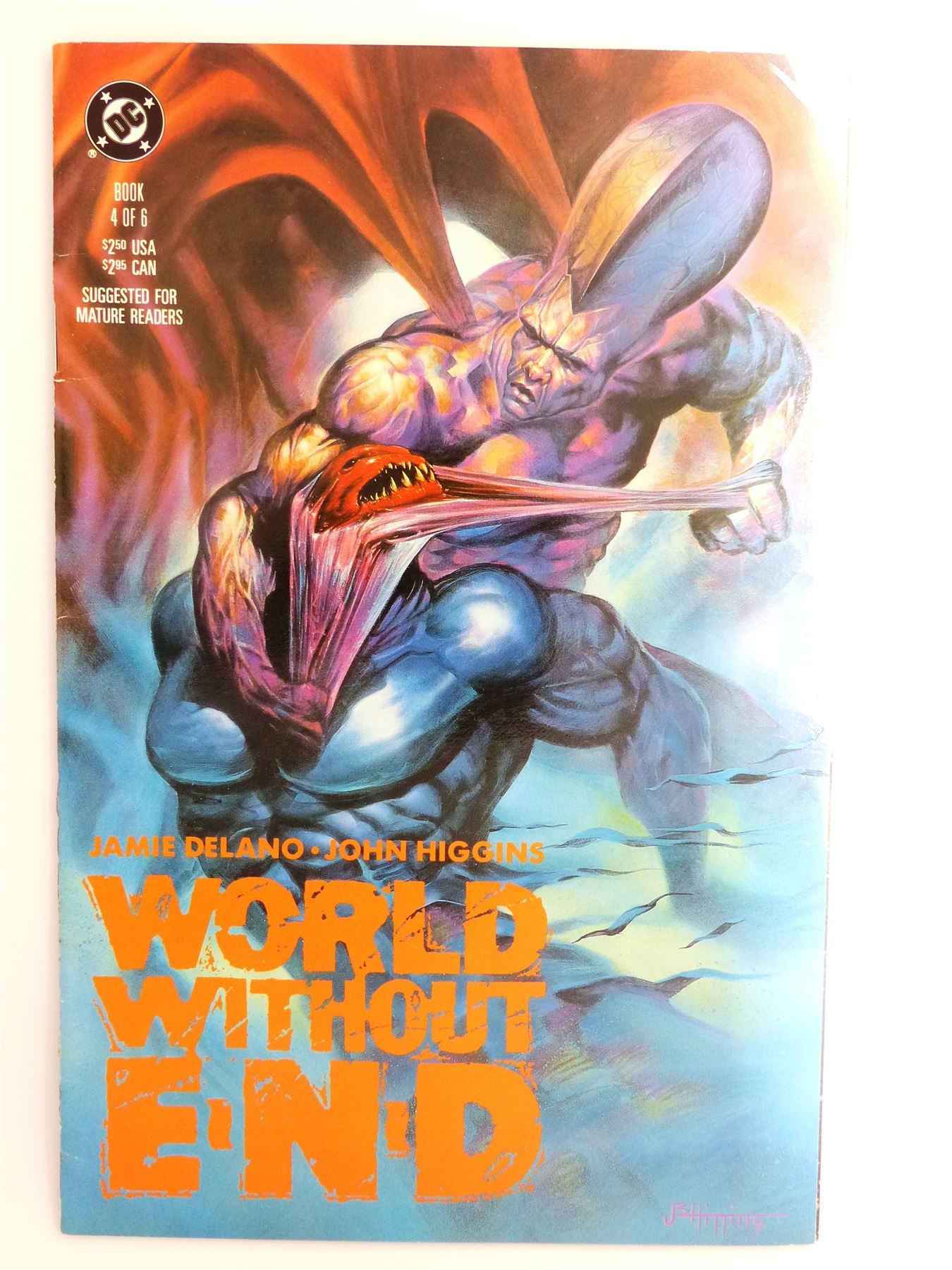 World Without End #4 - DC - Comic # 1J43