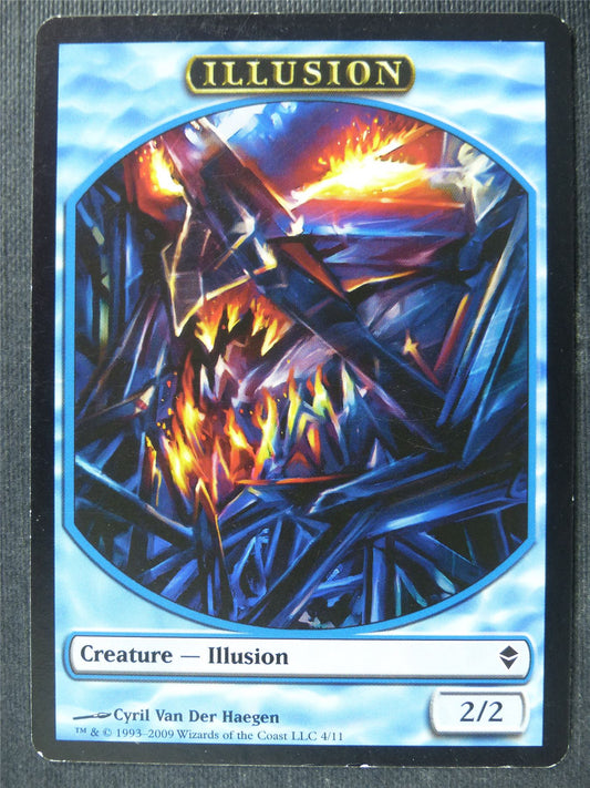 Illusion Token - Mtg Card #3Z6