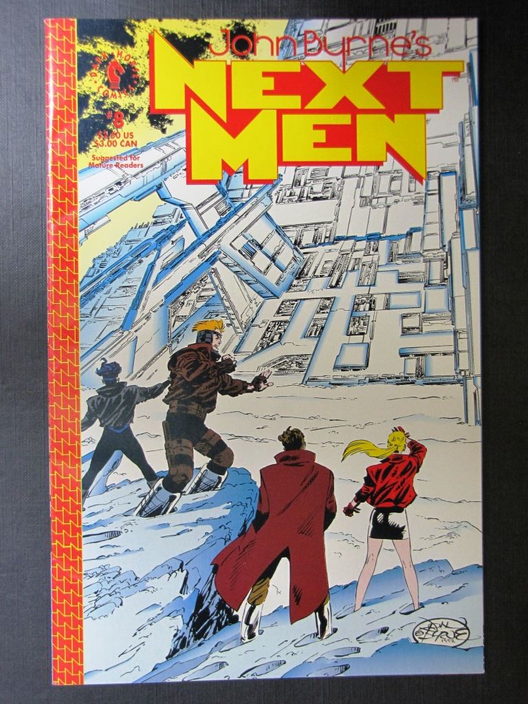 NEXT Men #8 - Dark Horse Comics #Z7