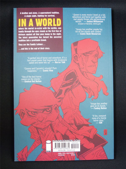 GONERS Volume 1: We All Fall Down - Image Graphic Softback #130