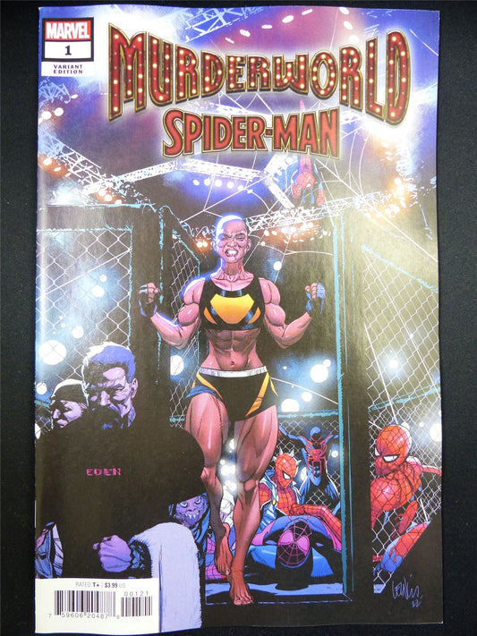 Murderworld: SPIDER-MAN #1 var - Feb 2023 Marvel Comic #19R
