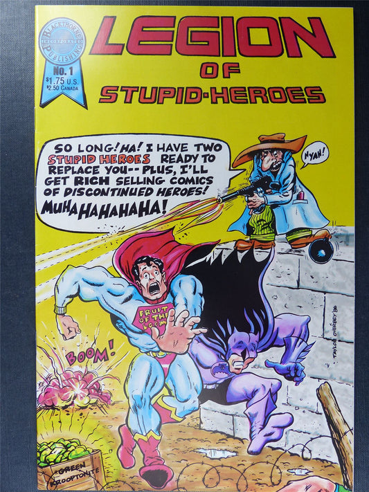 LEGION of Stupid-Heroes #1 - Blackthorne Comics #G