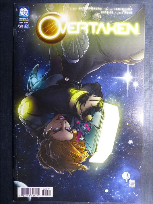 OVERTAKEN #2 - Sept 2021 - Aspen Comics #60