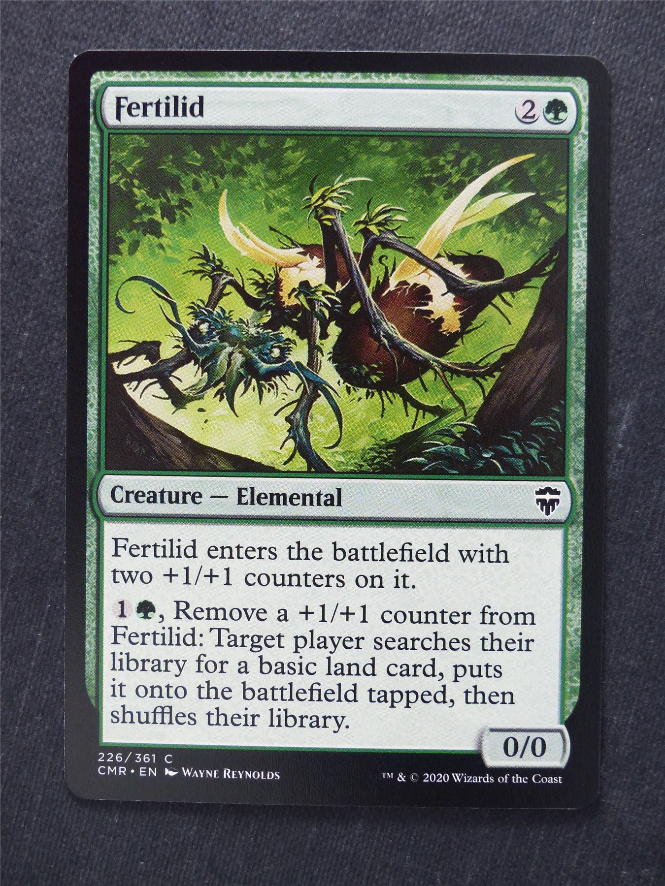 Fertilid - Commander Legends #SN