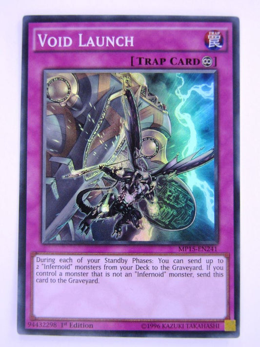 Yugioh Cards: VOID LAUNCH MP15 SUPER RARE # 2E69