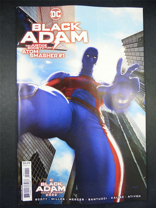 BLACK Adam: Atom Smasher #1 - Nov 2022 - DC Comics #794