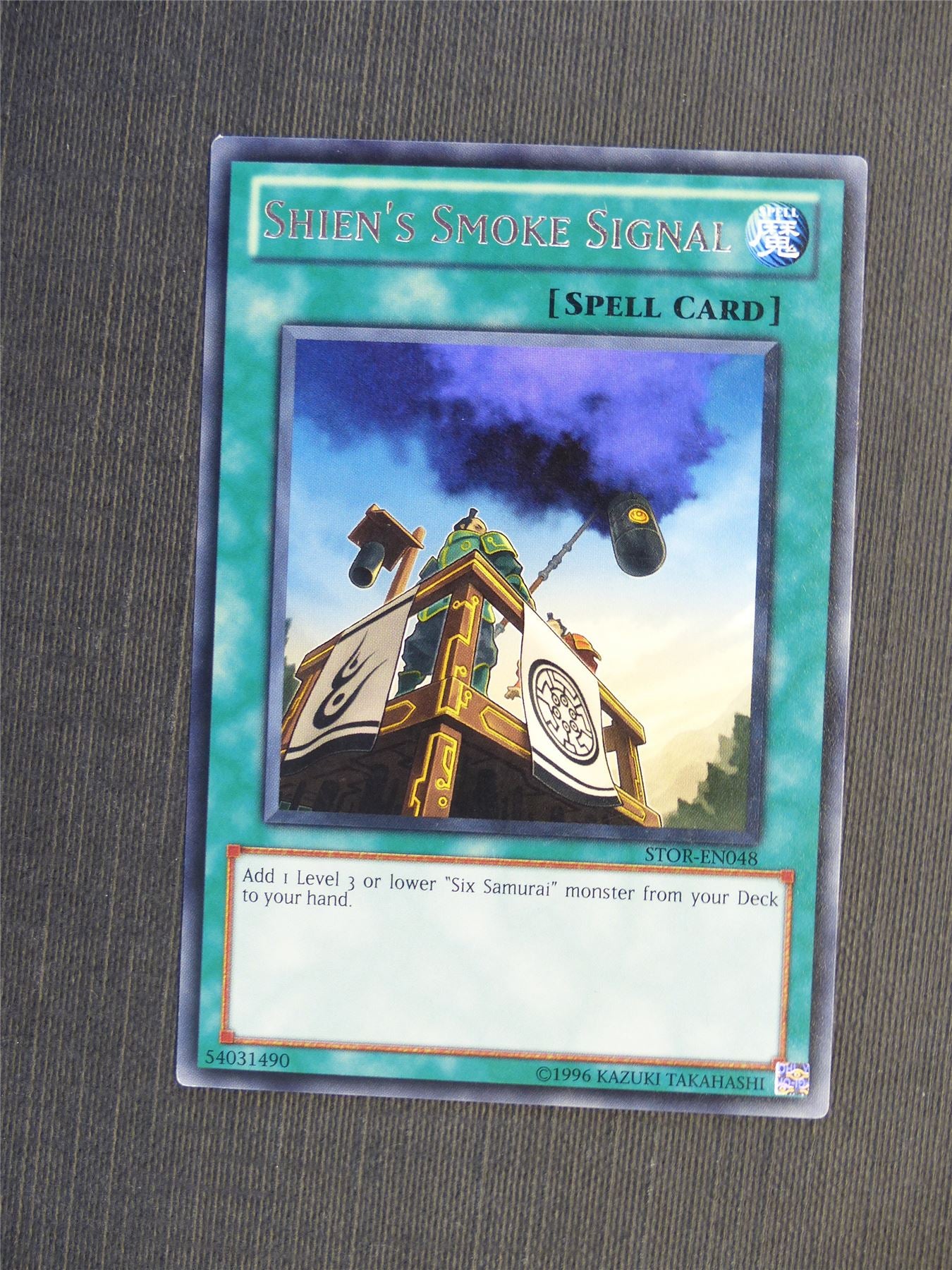 Shien's Smoke Signal STOR Rare - Yugioh Cards #5JH