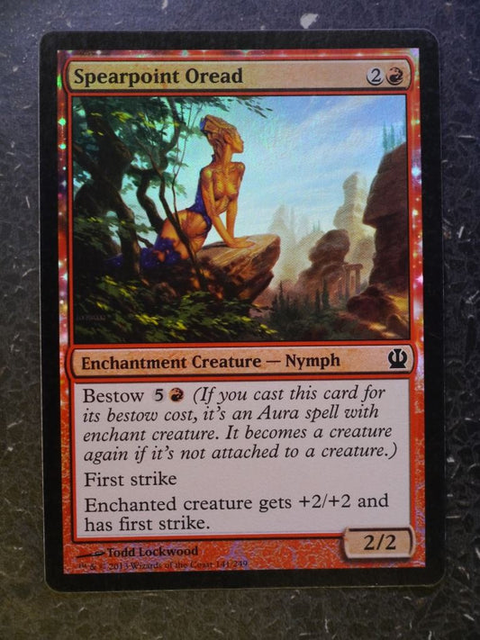 MTG Cards: SPEARPOINT OREAD FOIL # 5D44