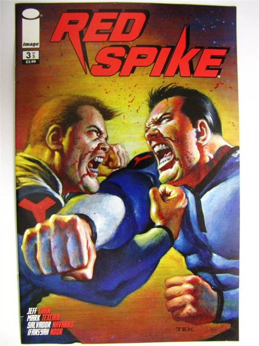 Image Comics: Red Spike #3 (of 5)