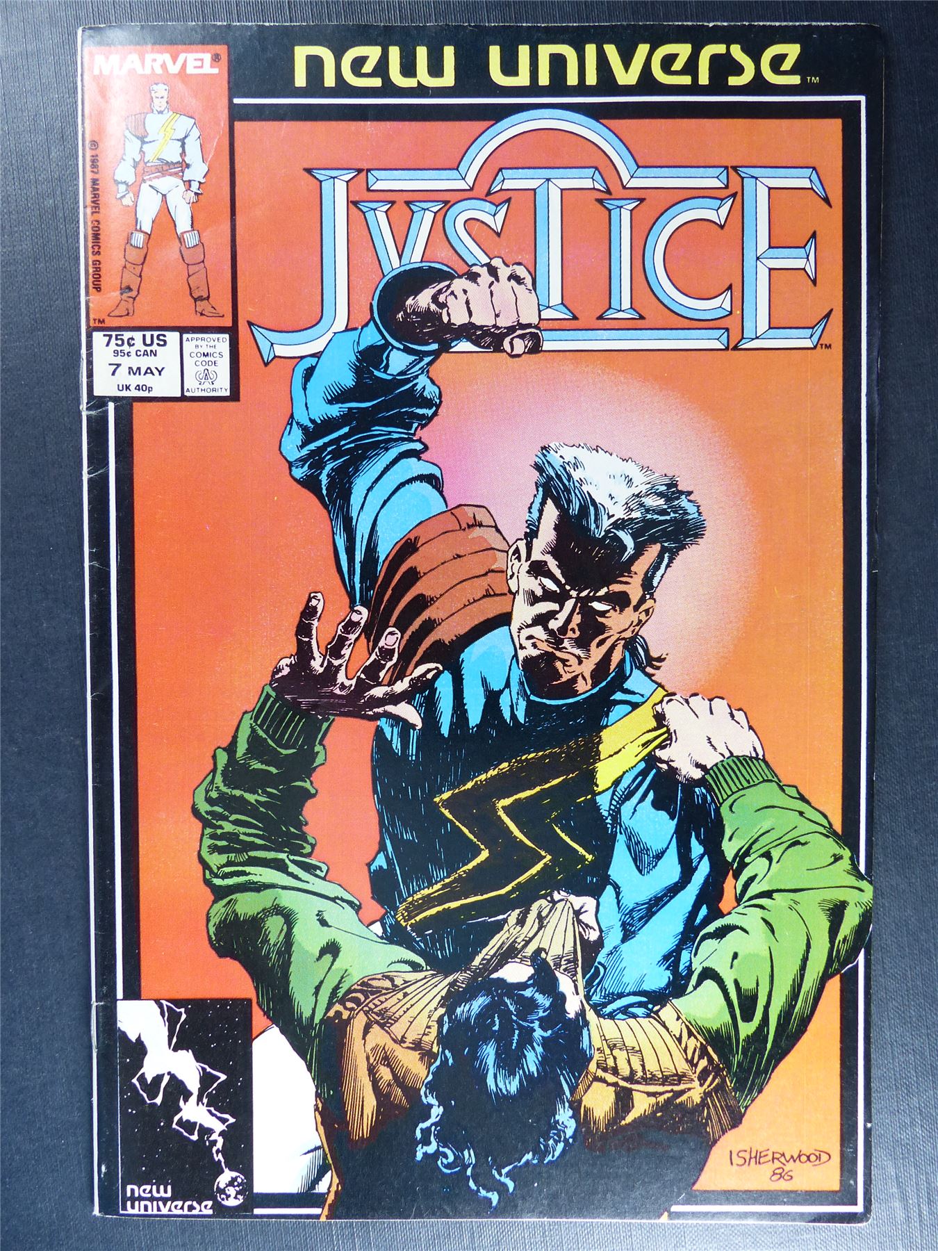 JUSTICE #7 - Marvel Comics #O0