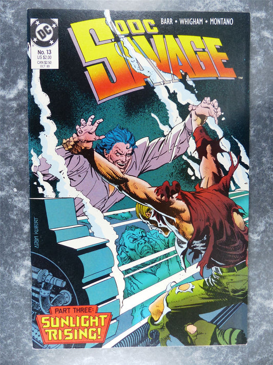 DOC Savage #13 - DC - Comics #7A