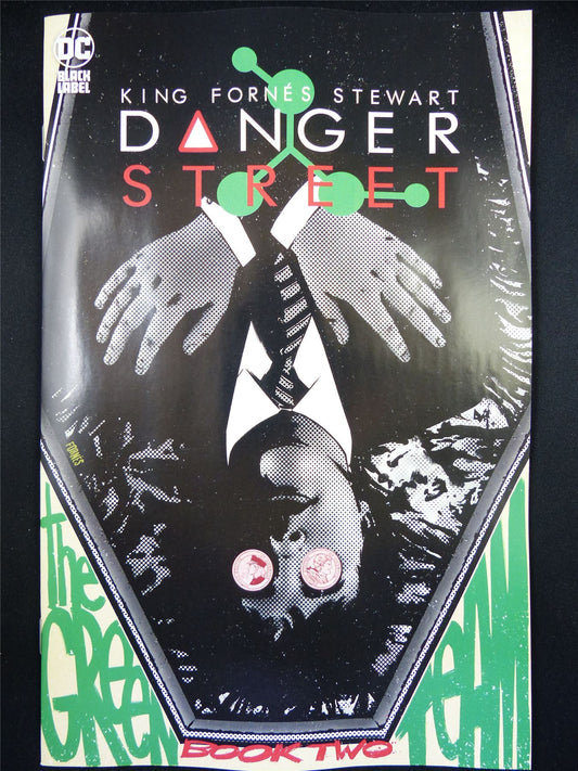 DANGER Street #2 - Mar 2023 DC Comic #1TY