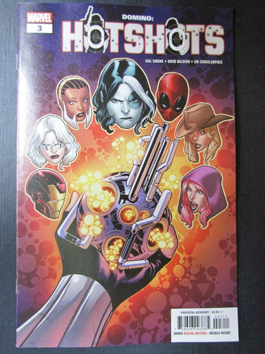 Domino: Hotshots #3 - July 2019 - Marvel Comics # 6A85