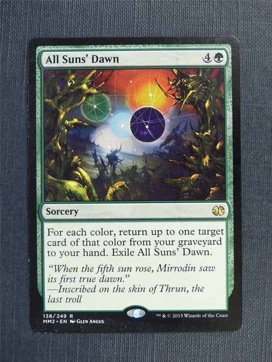 All Suns' Dawn - Mtg Magic Cards #4J7