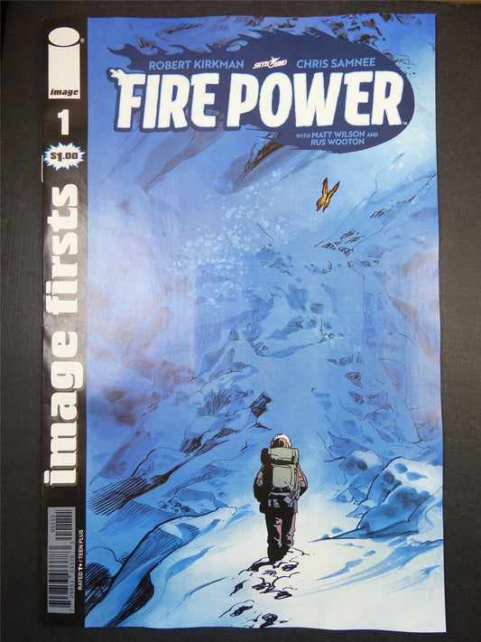 Image First: FIRE Power #1 - May 2022 - Image Comics #2ER