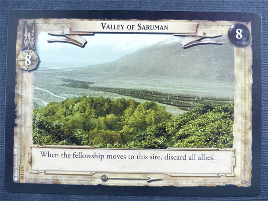 Valley of Saruman 6 U 119 - LotR Cards #2SM