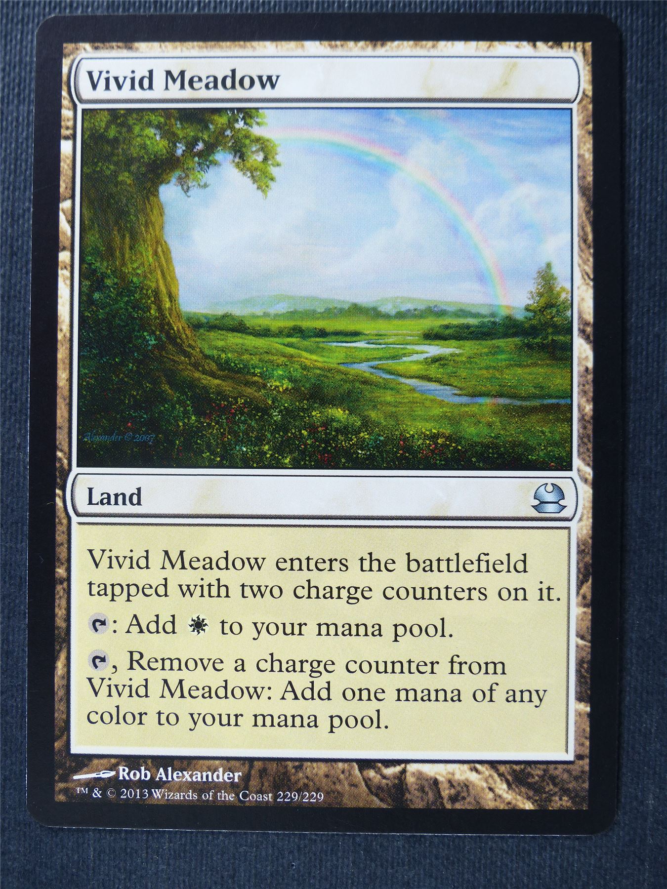 Vivid Meadow - Mtg Card #20N