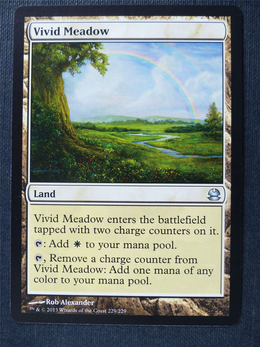 Vivid Meadow - Mtg Card #20N