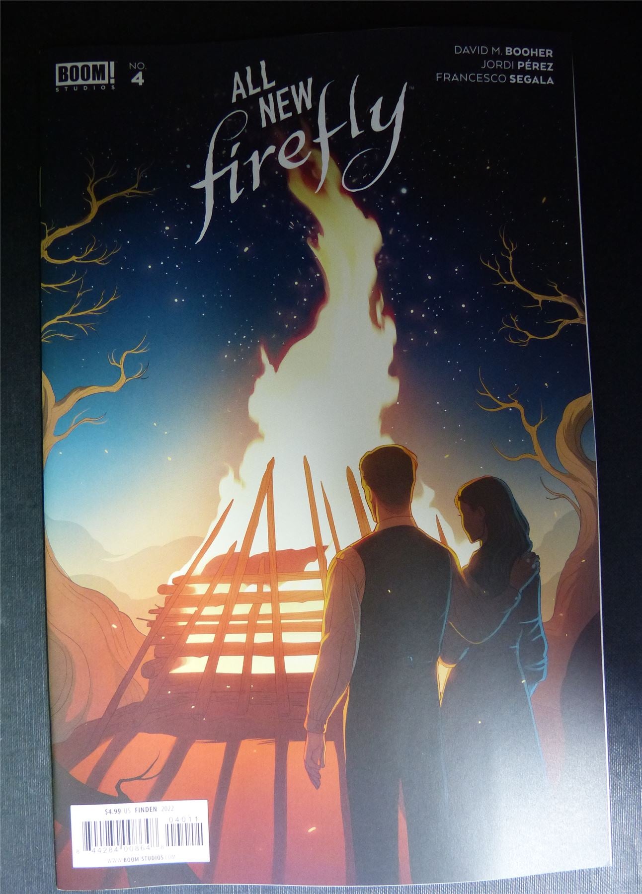 All-New FIREFLY #4 - May 2022 - Boom! Comics #2Q6