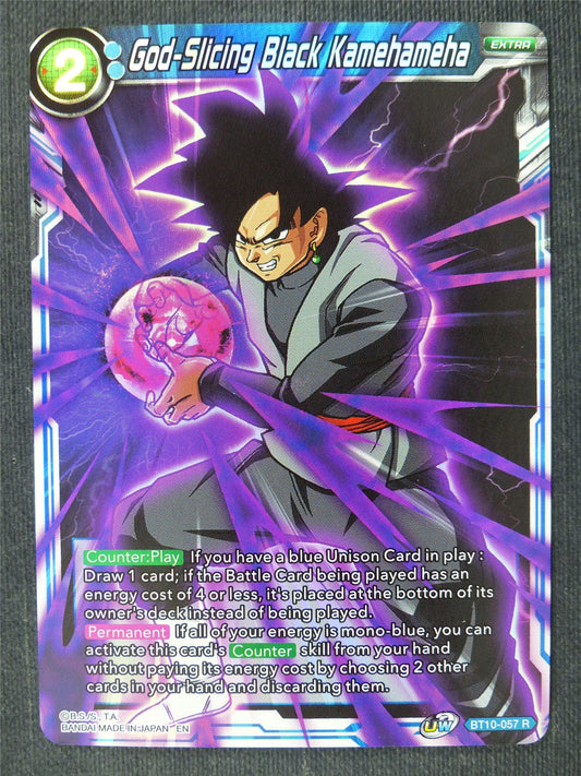 God-Slicing Black Kamehameha R - Dragon Ball Super Cards #43Y