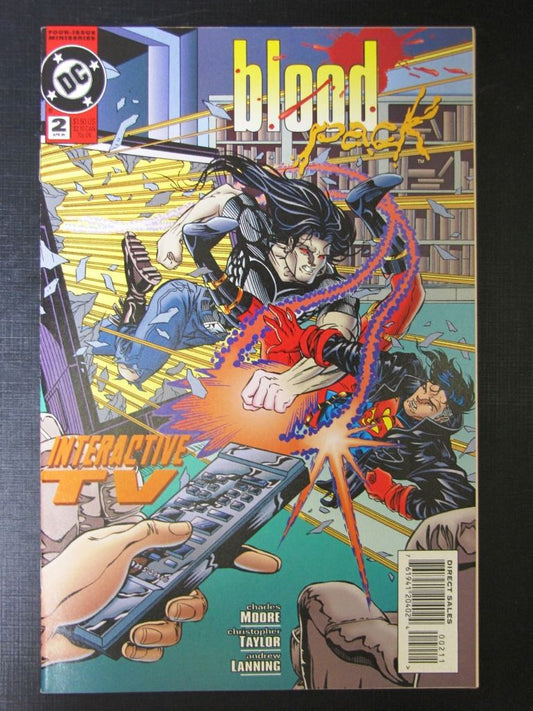 Bloodpack #2 - DC Comic # 14H17