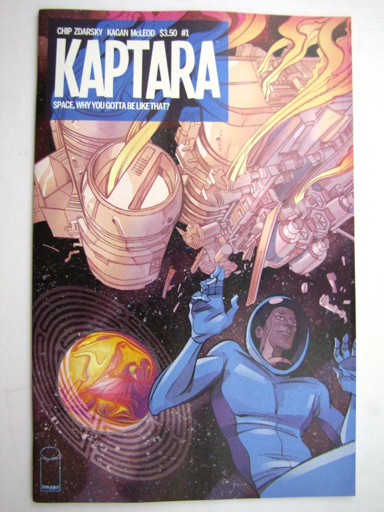 Image Comics: KAPTARA #1 APRIL 2015 # 26B87