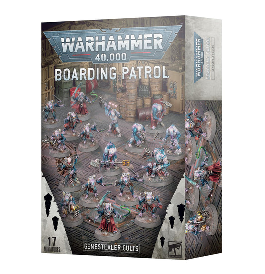 Genestealer Cults - Boarding Patrol - Warhammer 40K