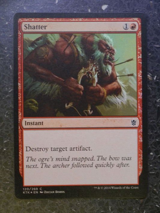 MTG Cards: SHATTER FOIL # 5D75