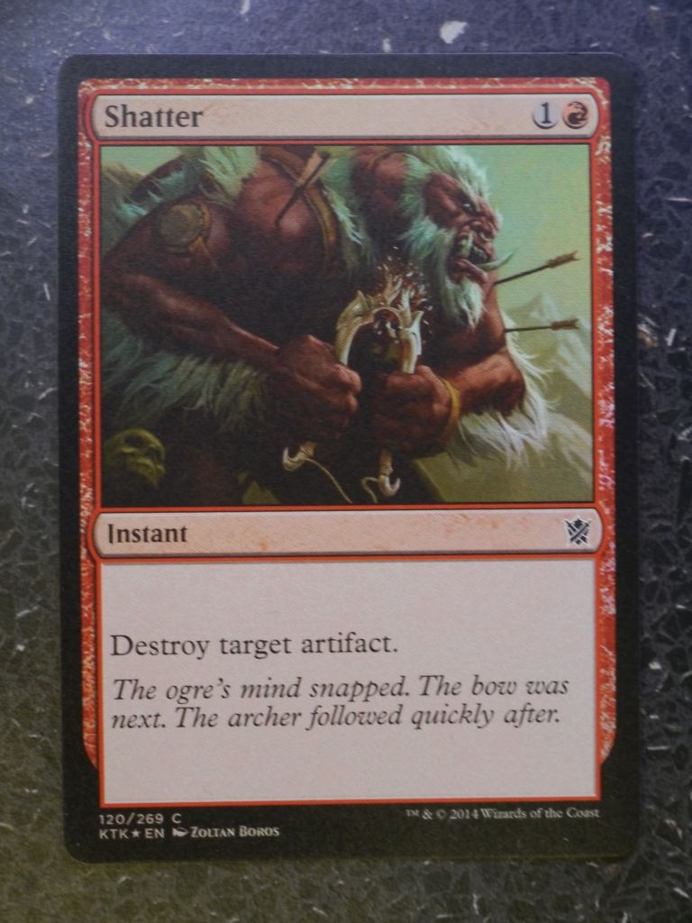 MTG Cards: SHATTER FOIL # 5D75