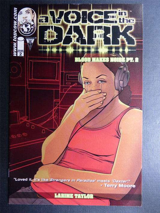 VOICE in the Dark #2 - Image Comics #57