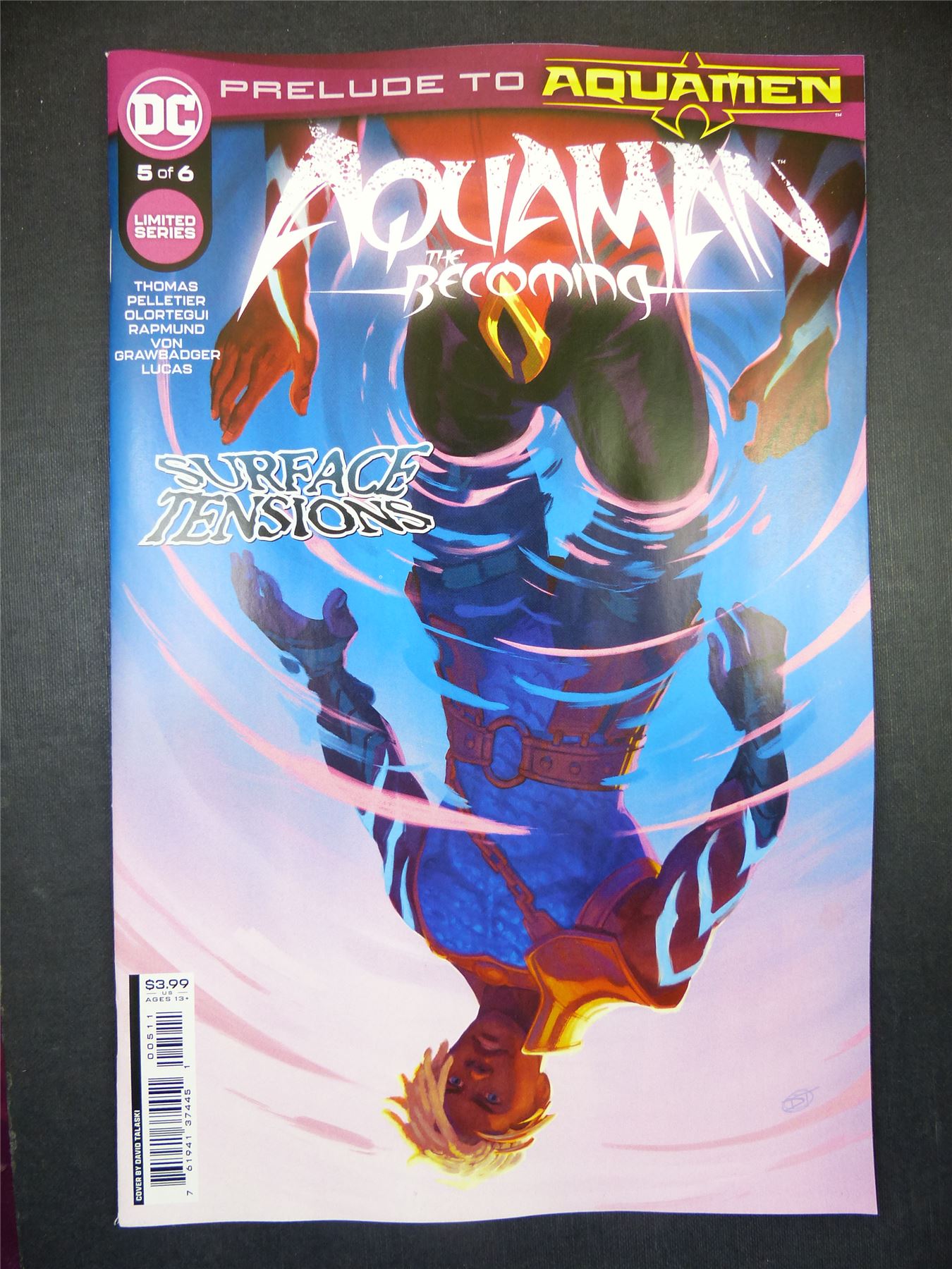 AQUAMAN: The Becoming #5 - Mar 2022 - DC Comics #5C5