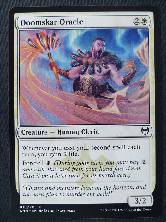 Doomskar Oracle - Mtg Magic Cards #V