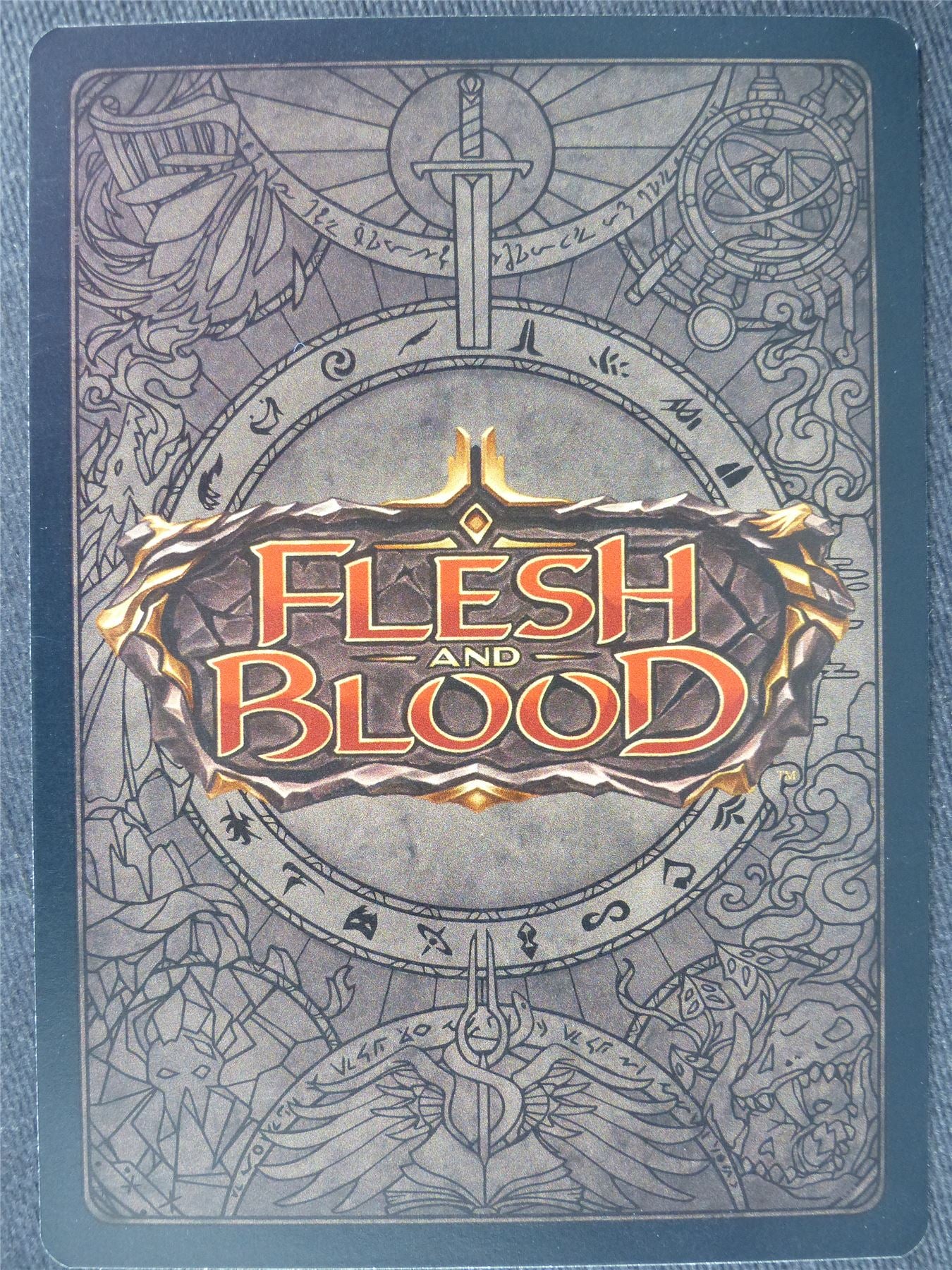 Deep Rooted Evil Yellow - Monarch Unlimited - Flesh and Blood Cards #GK