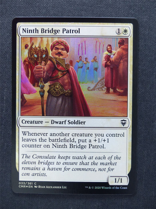Ninth Bridge Patrol Foil - Commander Legends #OE