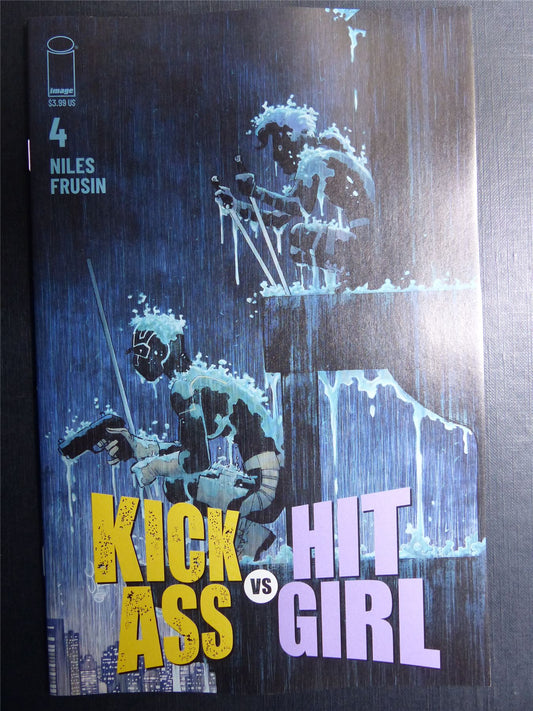 KICK Ass vs Hit Girl #4 - Feb 2021 - Image Comics #G9