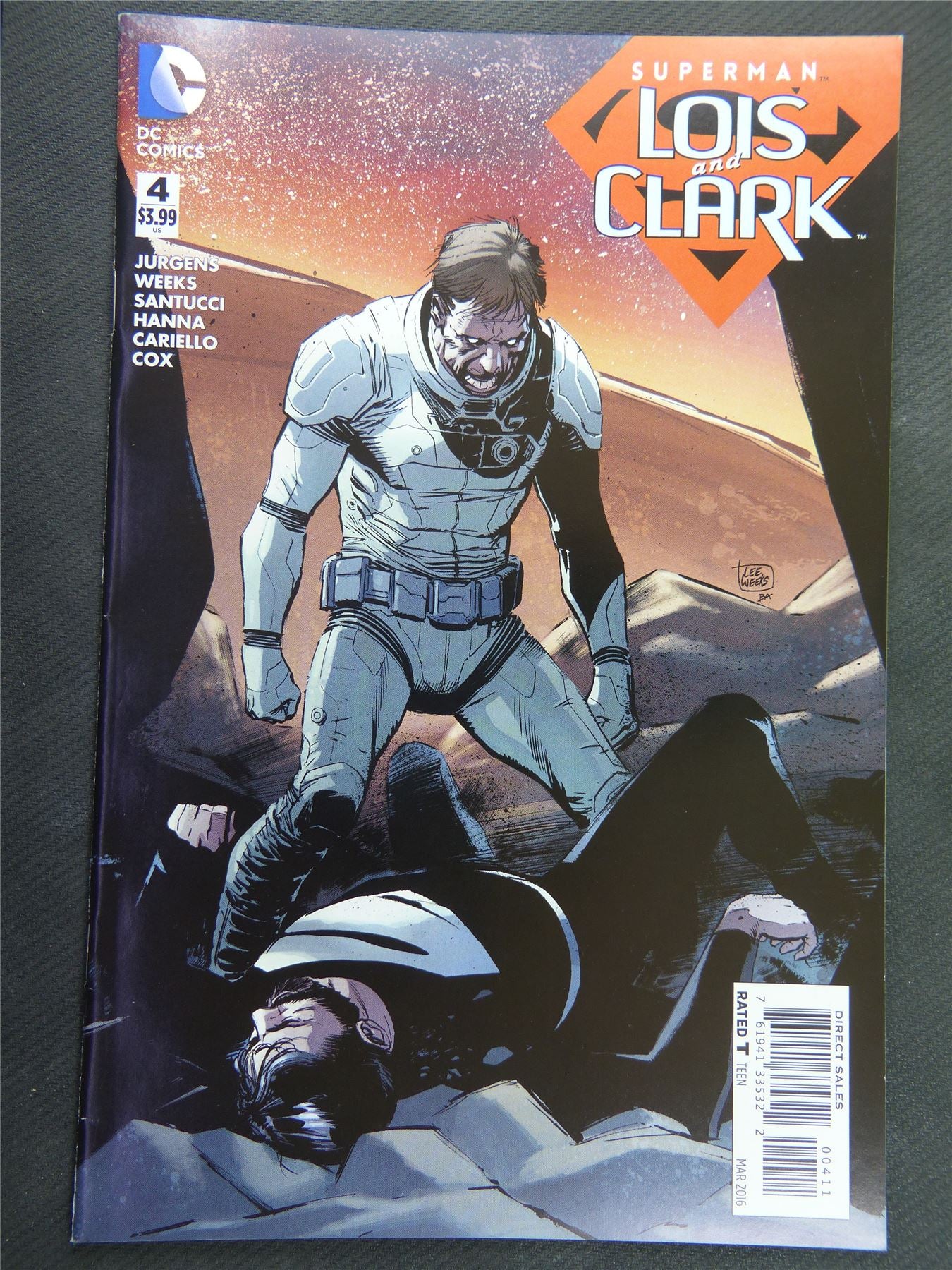 SUPERMAN Lois And Clark #4 - DC Comic #1A2