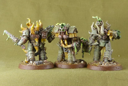 Tainted Cohort - Death Guard - Warhammer AoS 40k #G0