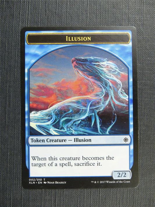 Illusion - Token - Mtg Magic Cards #3SB