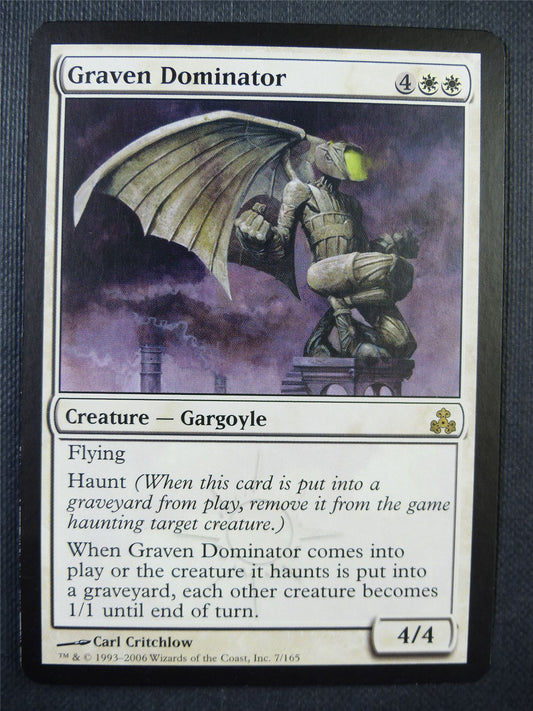 Graven Dominator - Mtg Card #75H