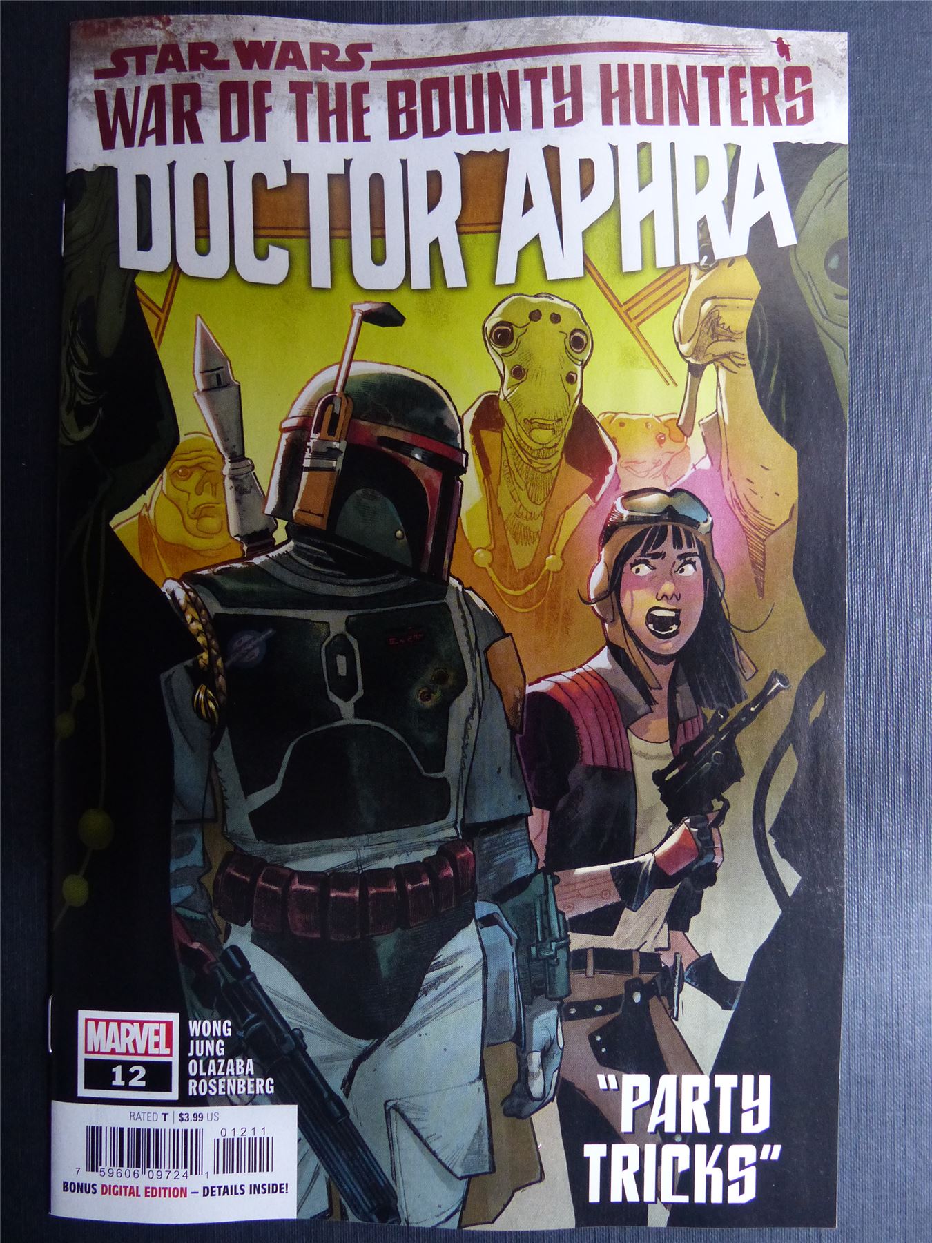 STAR Wars: Doctor Aphra #12 - Sept 2021 - Marvel Comics #OM