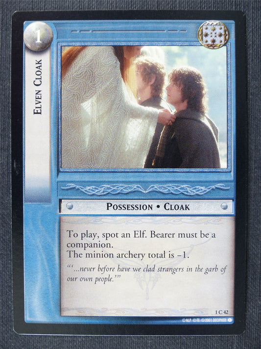 Elven Cloak 1 C 42 - LotrR Cards #3G2