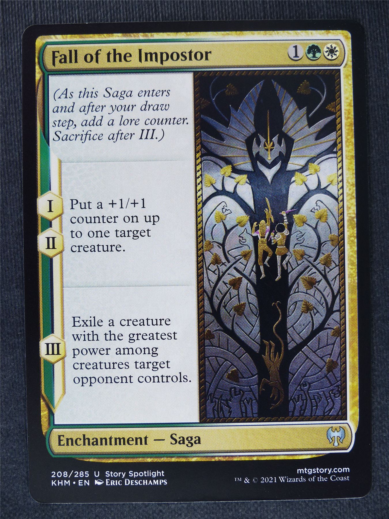 Fall of the Impostor #LK