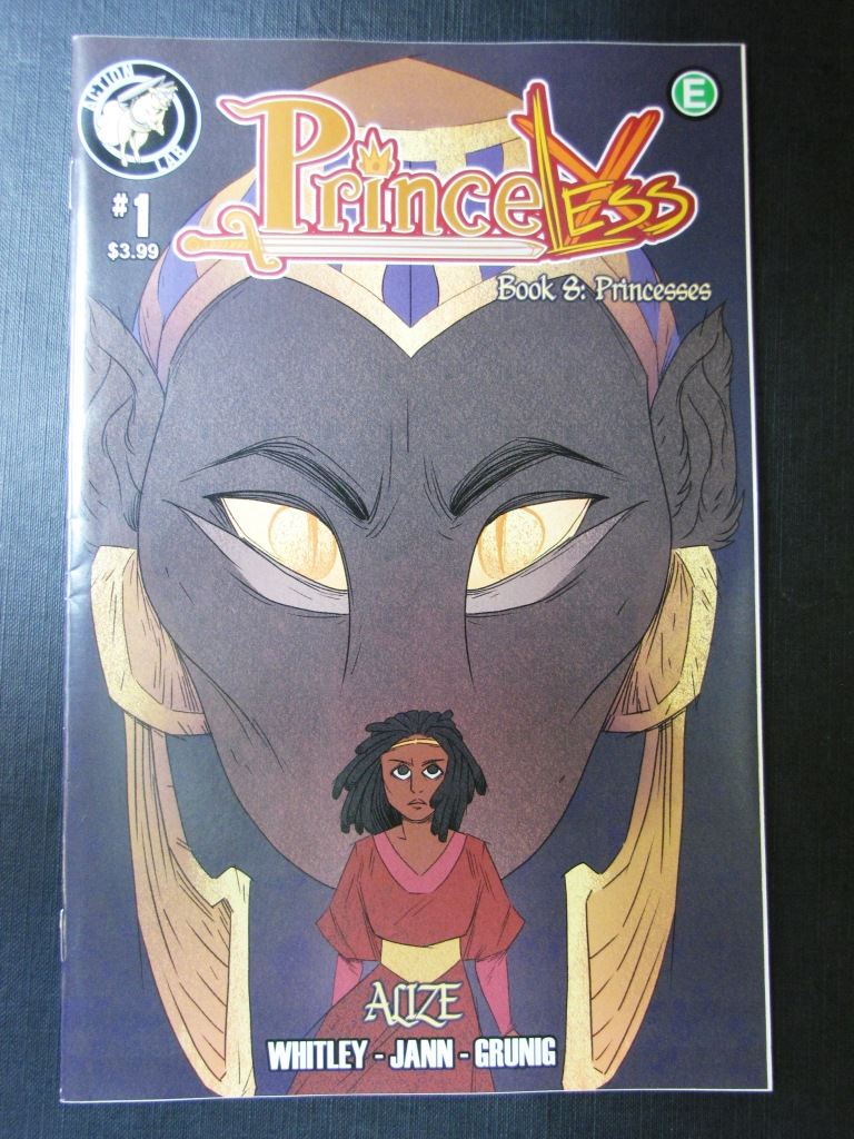 Princeless Book 8: Princesses #8 - May 2019 - Action Lab Comics # 7A94