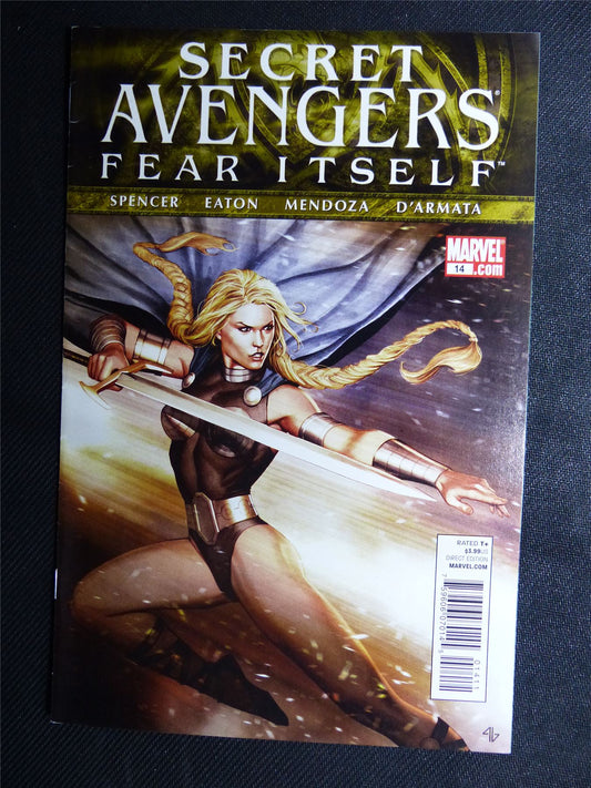 Secret AVENGERS: Fear Itself #14 - Marvel Comics #5O0